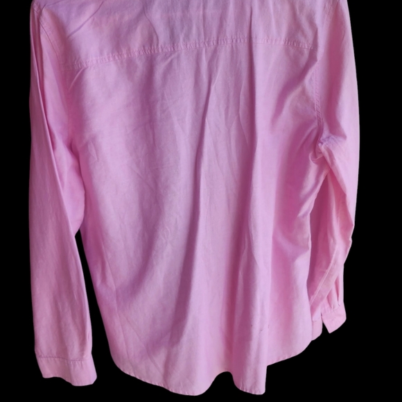 Old Navy Pink womens shirt NWT size L - Picture 3 of 4